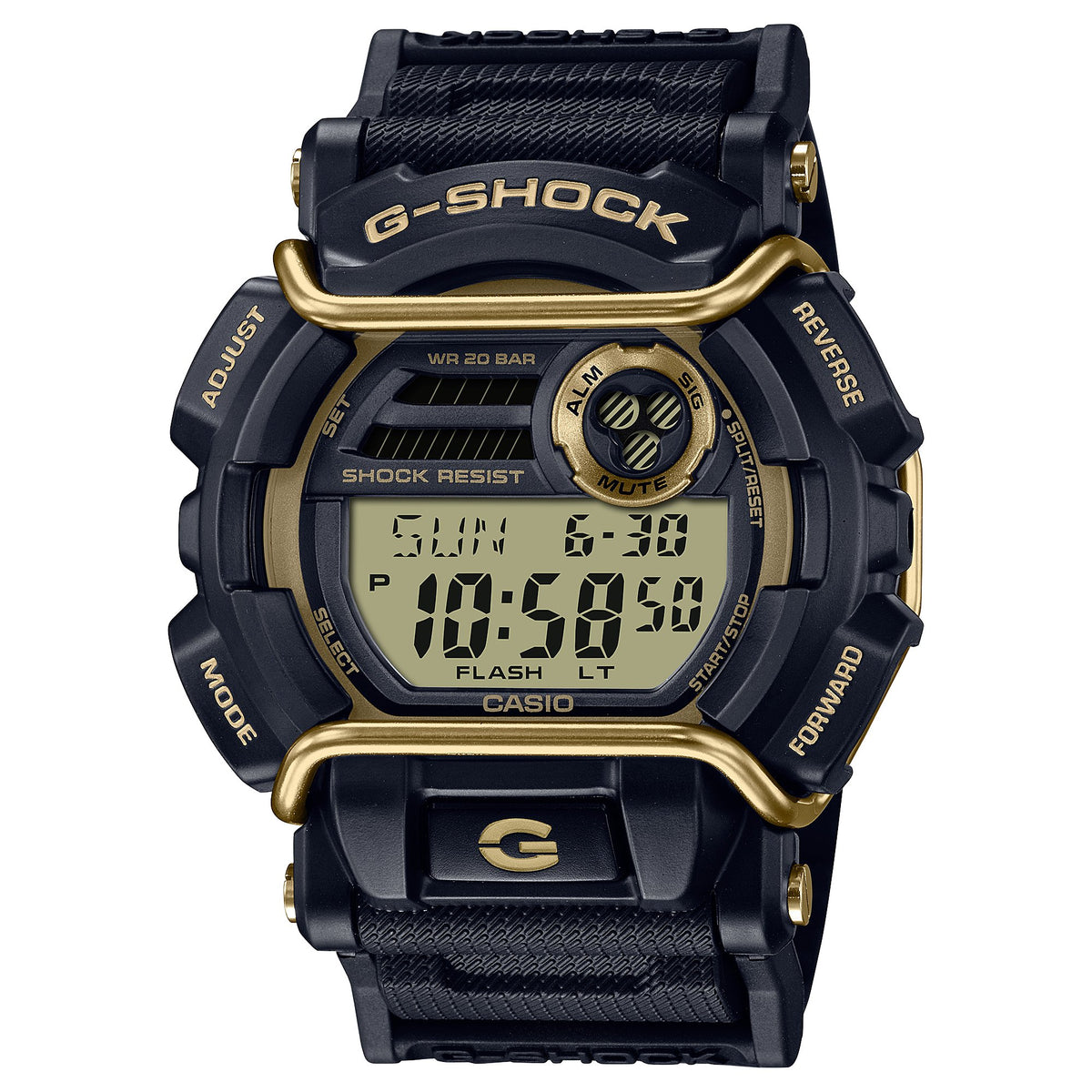 G-SHOCK-GD400GB-1B2-CASIO Australia