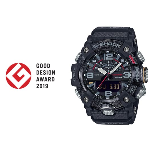 Mud Resist Casio Gg B100 Carbon G-SHOCK Master Of G Mudmaster Twin