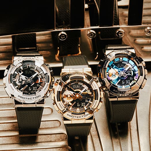 G-SHOCK-GM110G-1A9-CASIO Australia