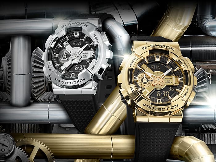 G-SHOCK-GM110G-1A9-CASIO Australia
