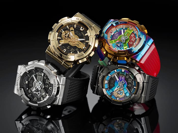 G-SHOCK-GM110G-1A9-CASIO Australia