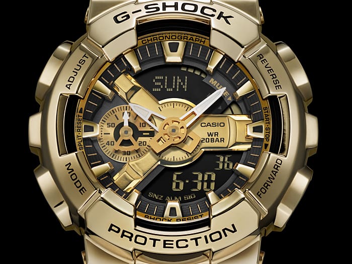 G-SHOCK-GM110G-1A9-CASIO Australia