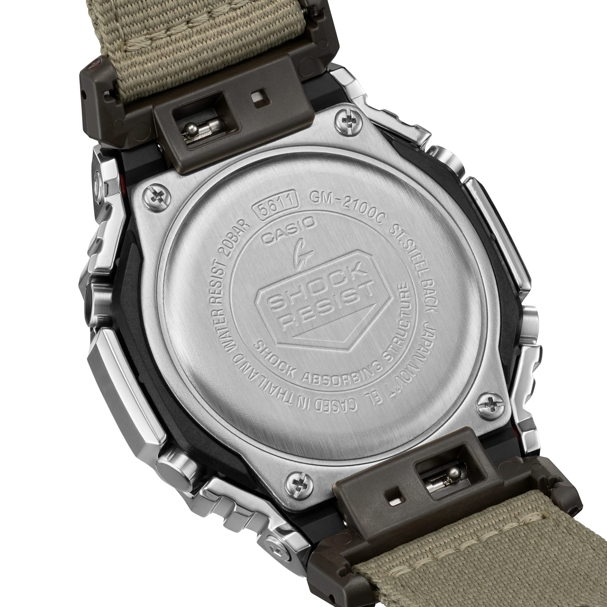 G-SHOCK-GM2100C-5A-CASIO Australia