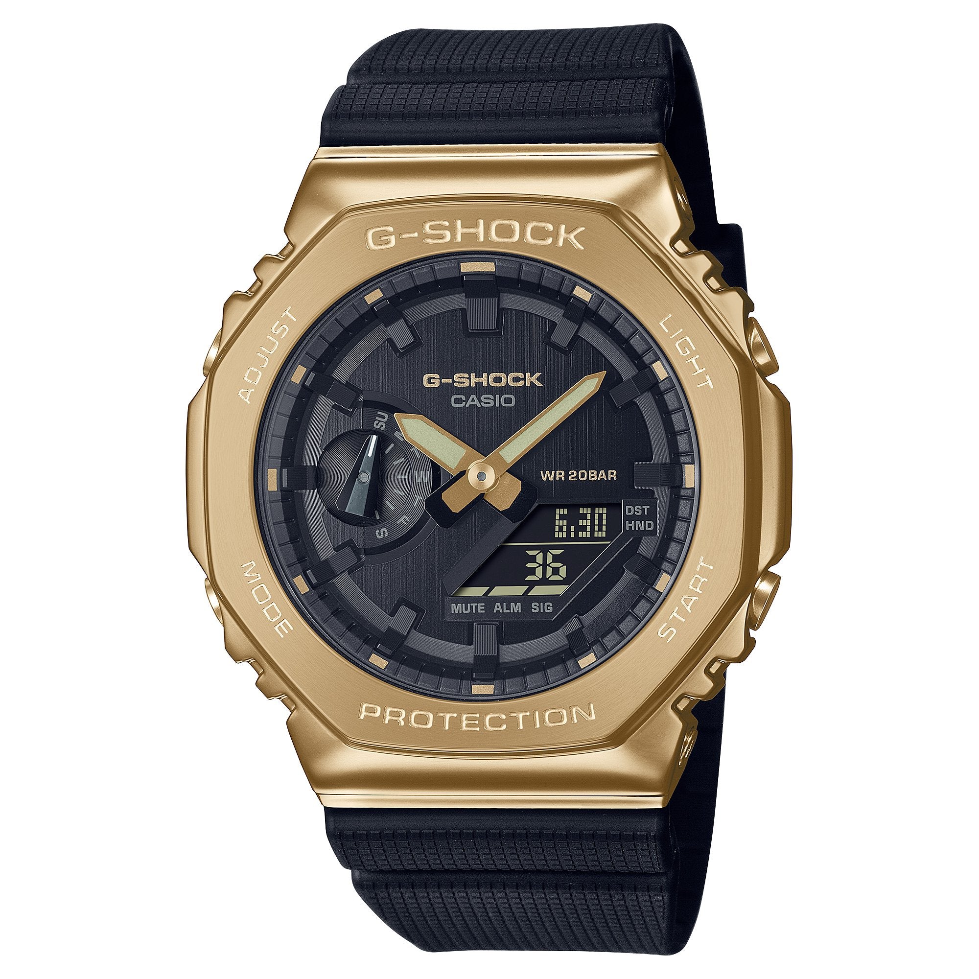 G-SHOCK-GM2100G-1A9-CASIO Australia