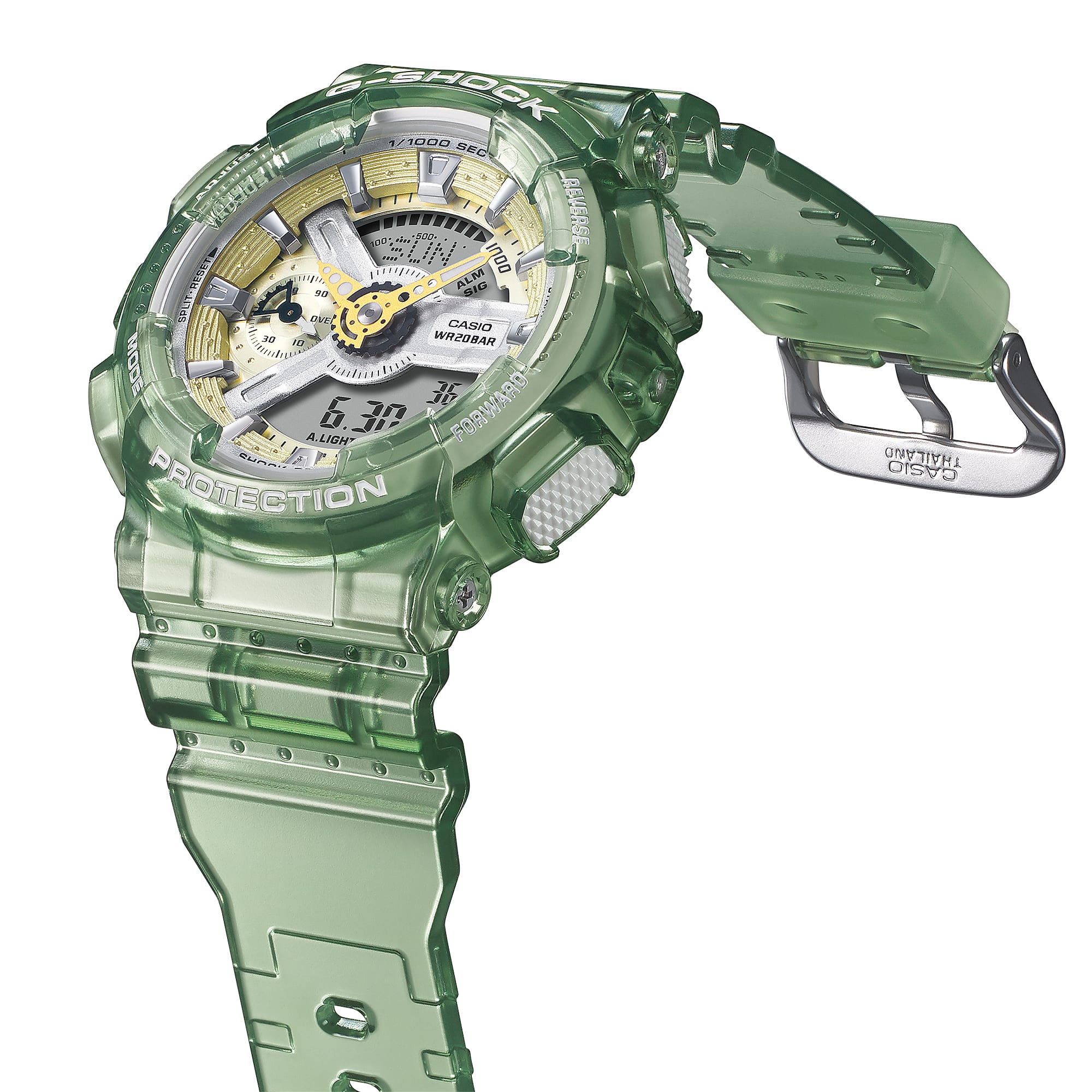 G-SHOCK-GMAS110GS-3A-CASIO Australia