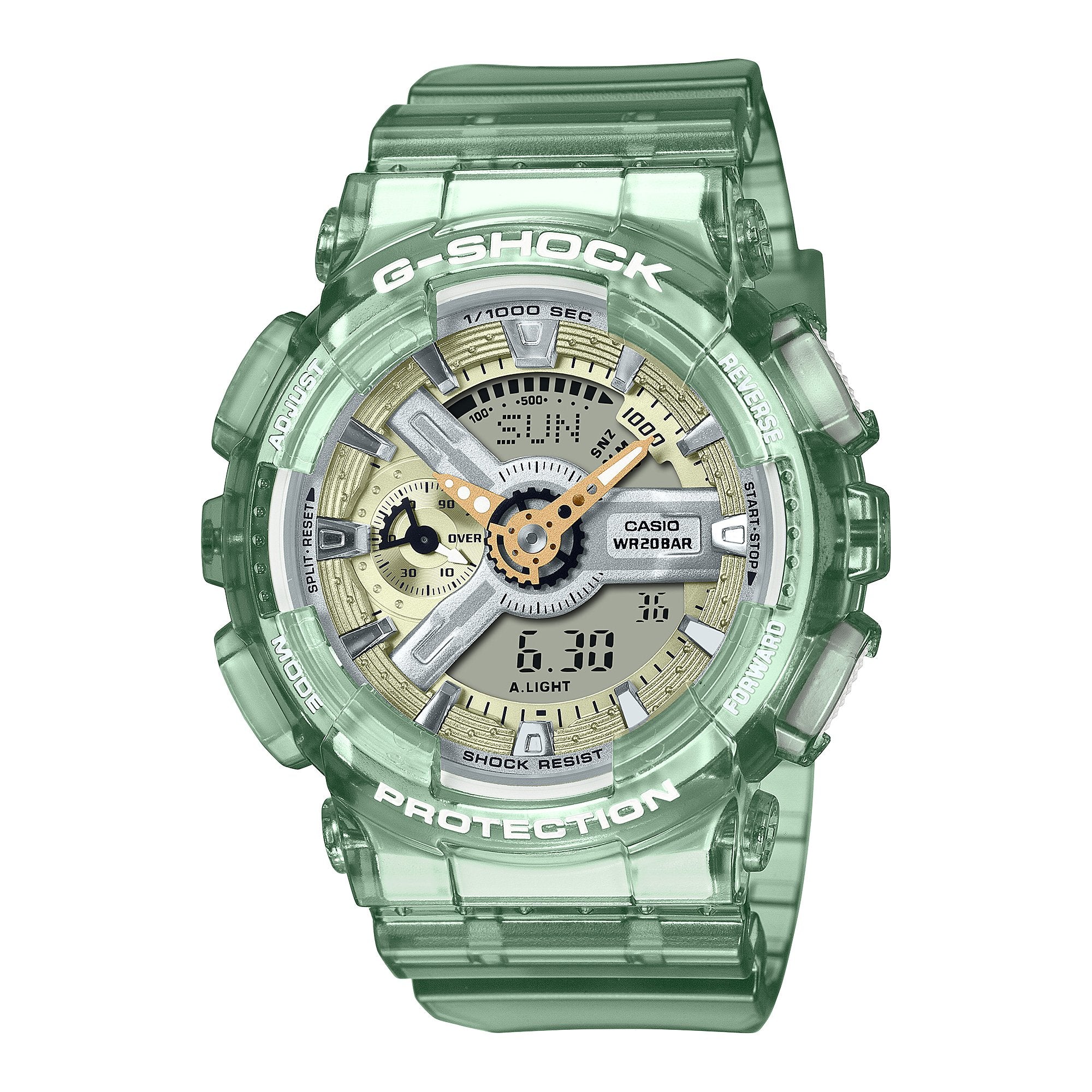 G-SHOCK-GMAS110GS-3A-CASIO Australia