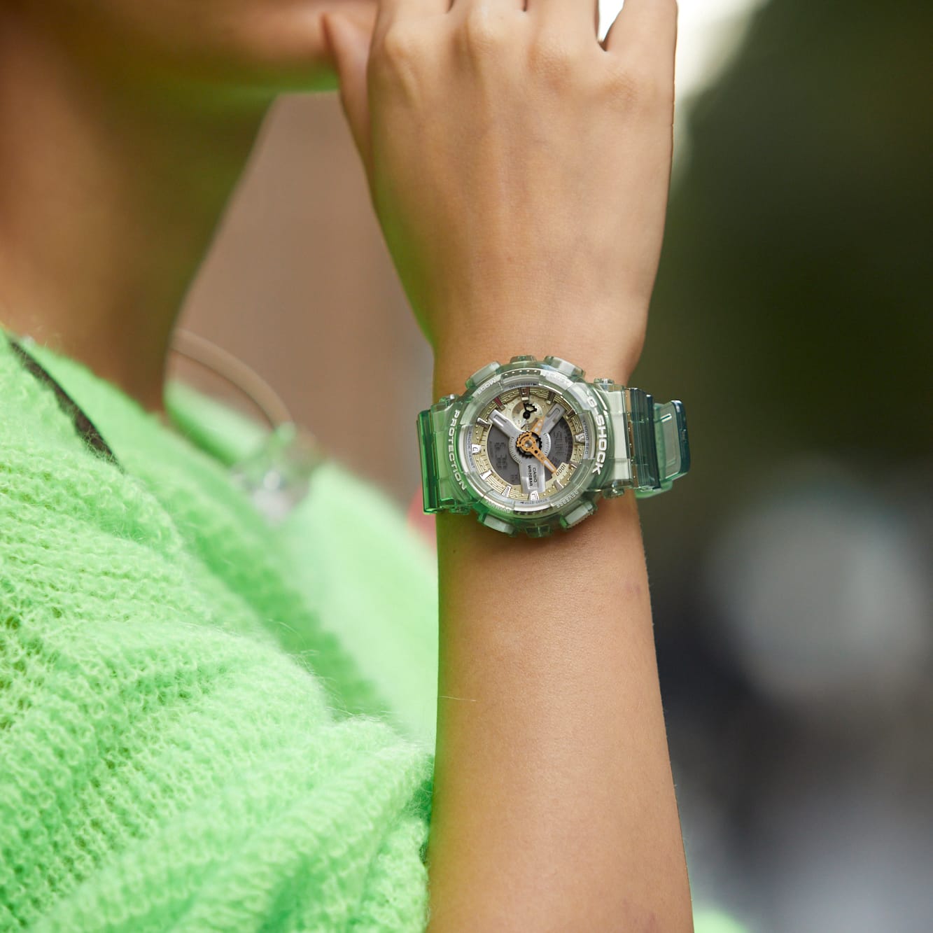 G-SHOCK-GMAS110GS-3A-CASIO Australia