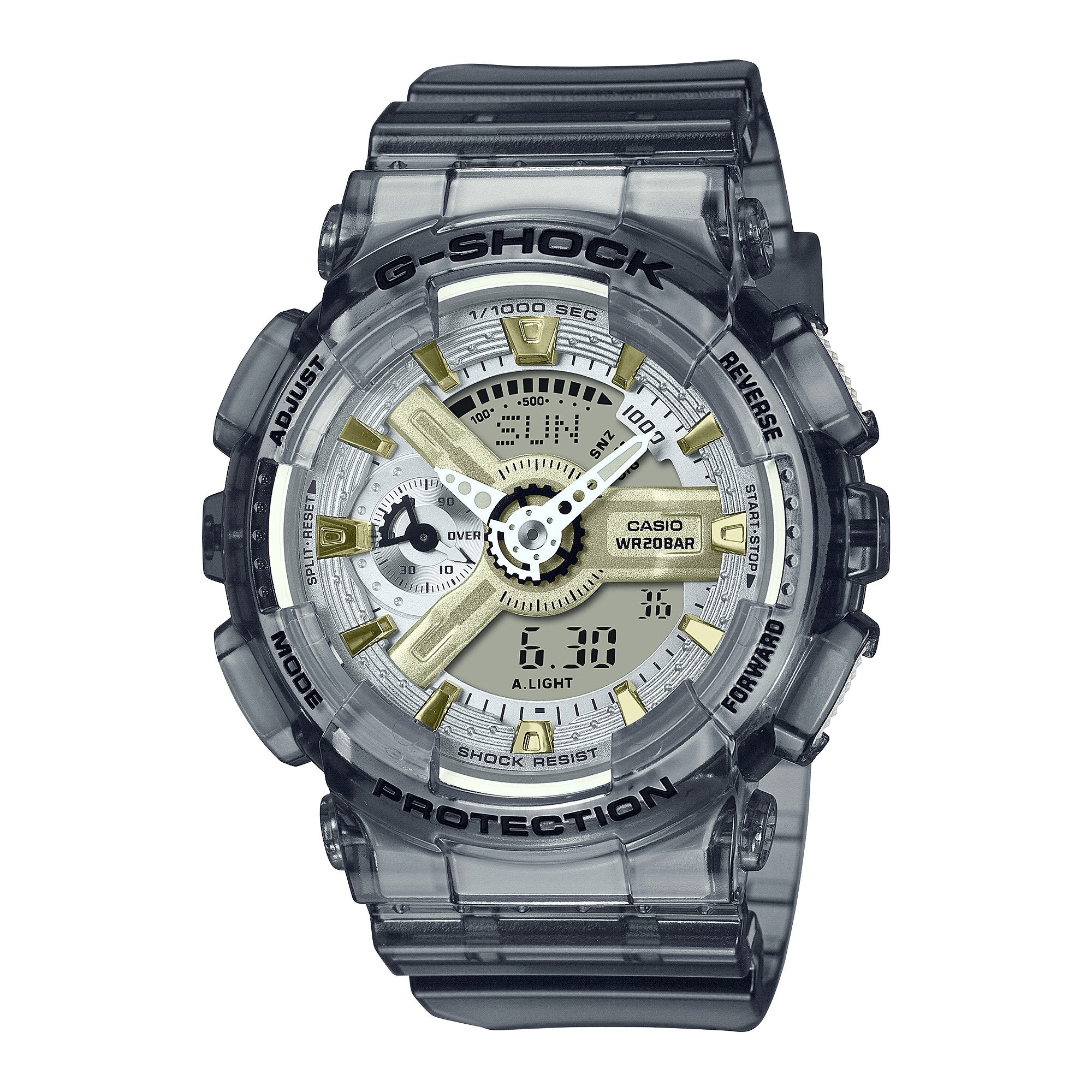G-SHOCK-GMAS110GS-8A-CASIO Australia