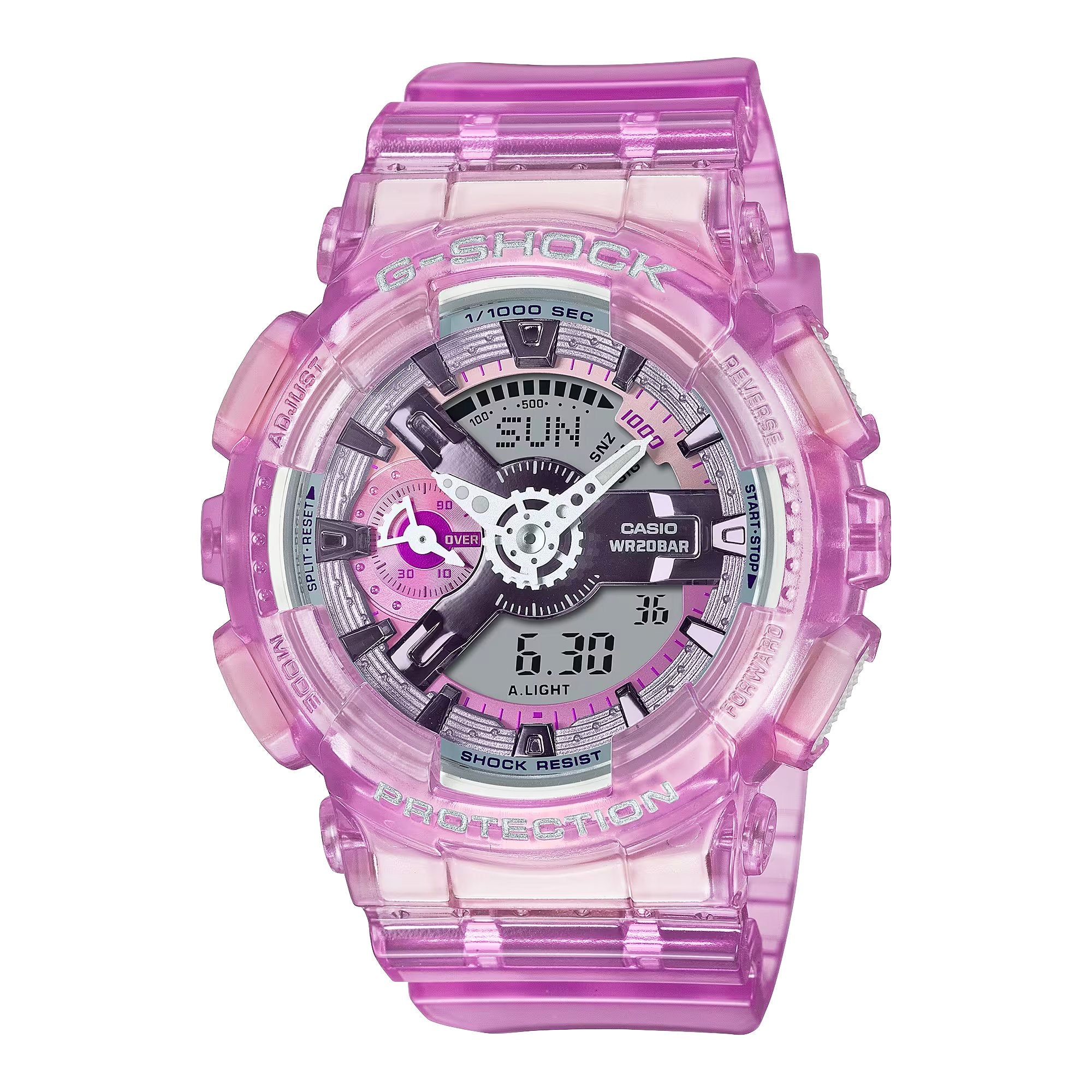 G-SHOCK-GMAS110VW-4A-CASIO Australia