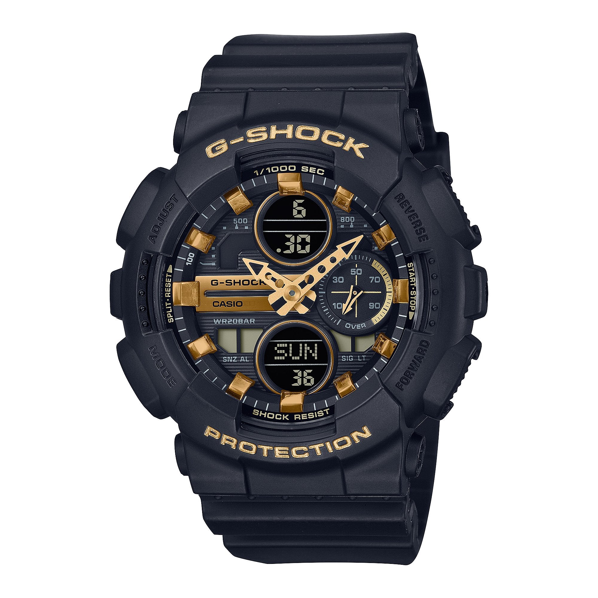 G-SHOCK-GMAS140M-1A-CASIO Australia