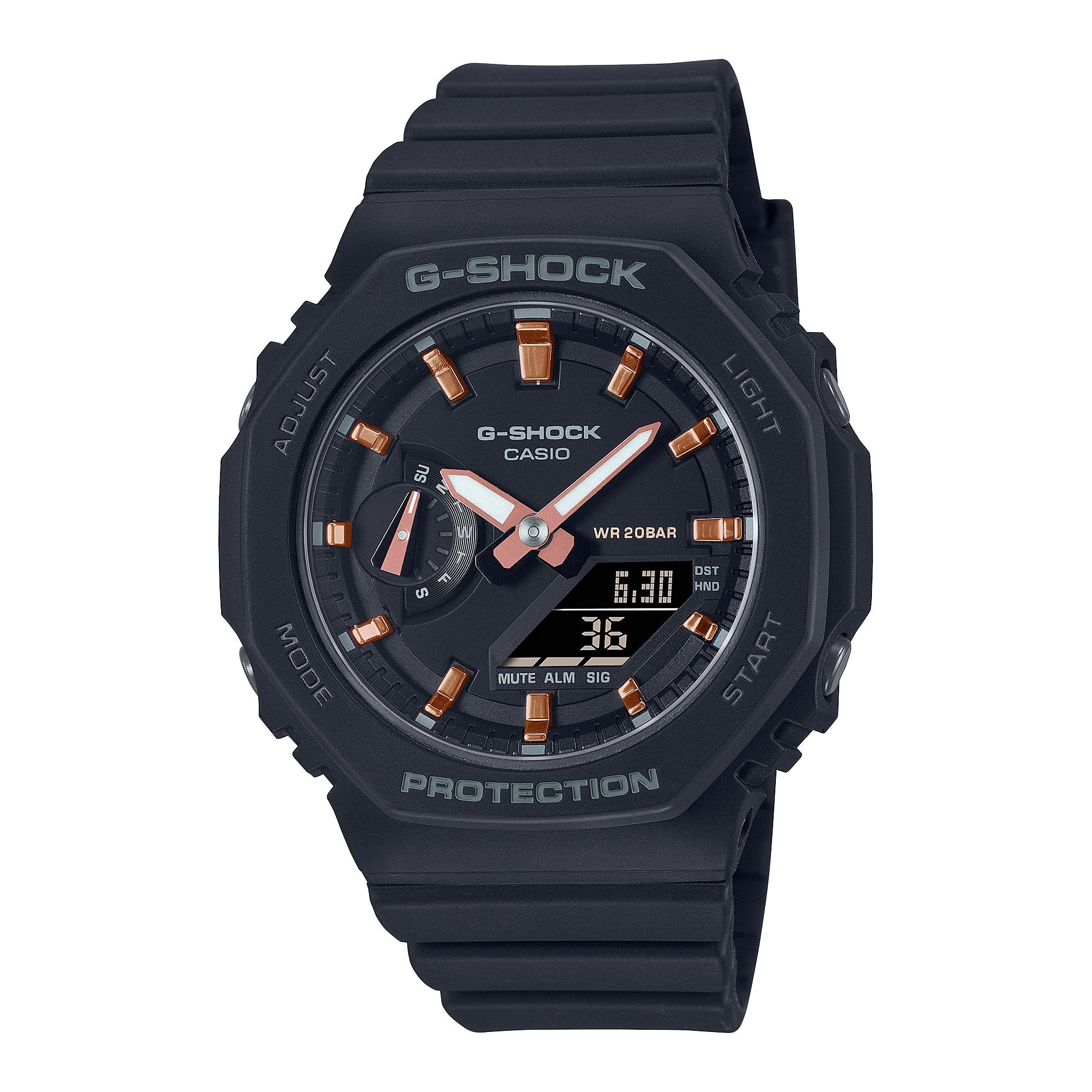 G-SHOCK-GMAS2100-1A-CASIO Australia