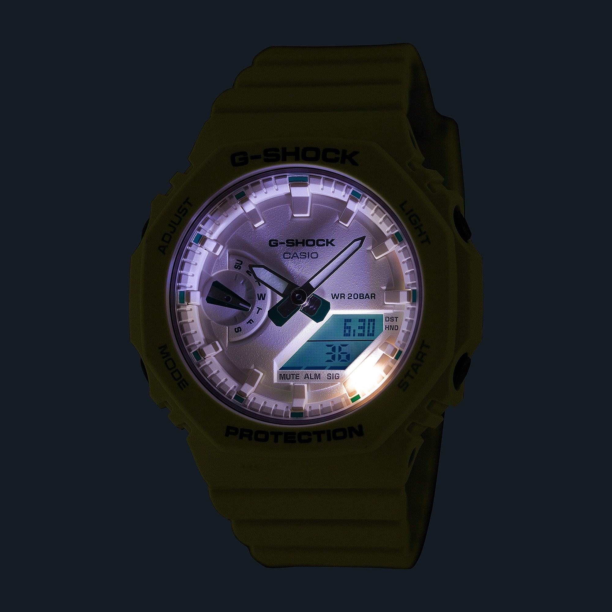G-SHOCK-GMAS2100GA-7A-CASIO Australia