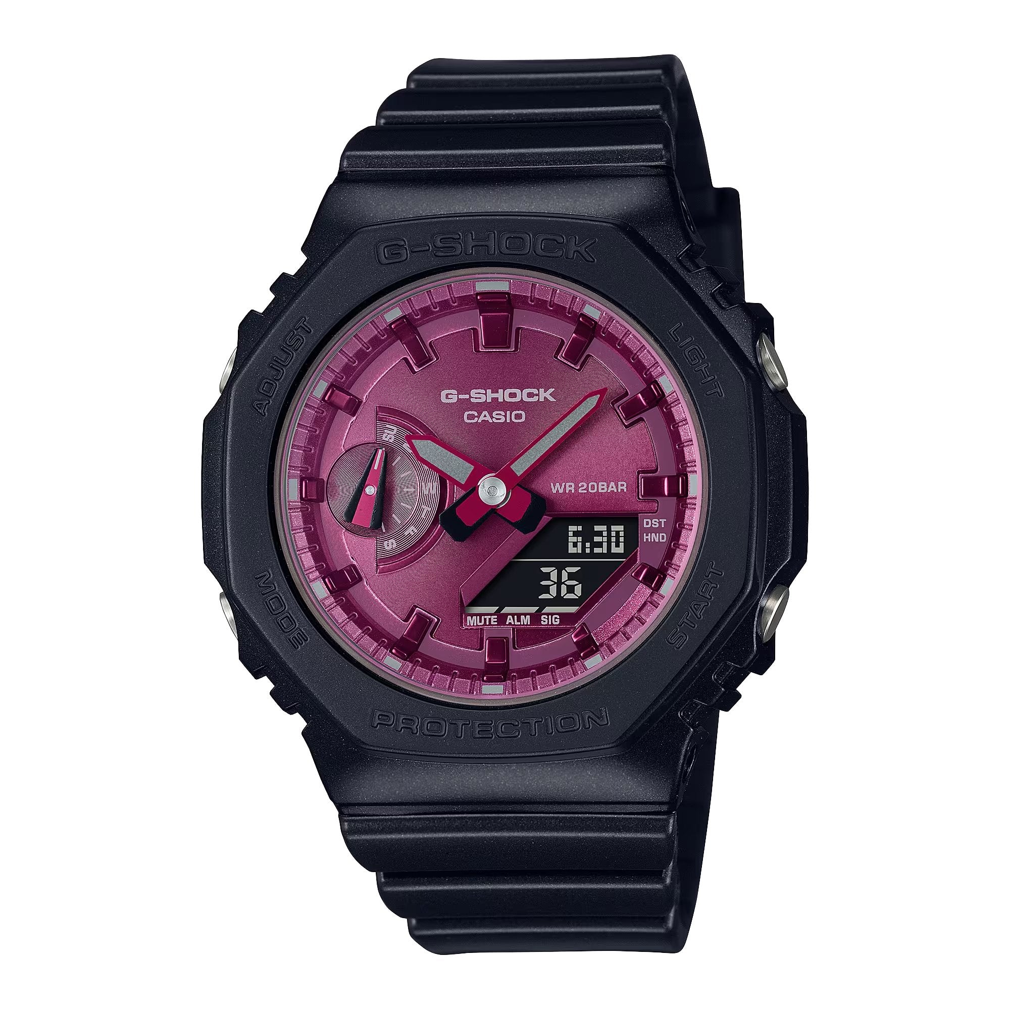 G-SHOCK-GMAS2100RB-1A-CASIO Australia