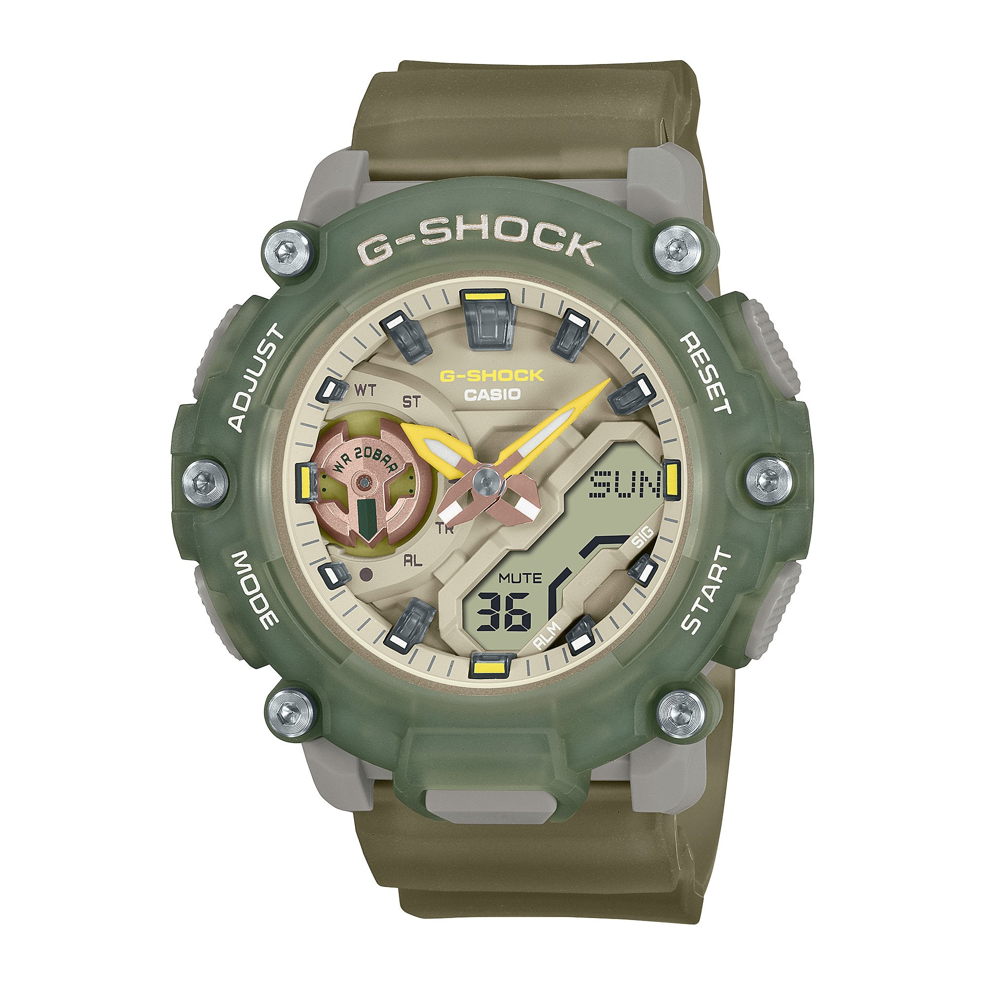 G-SHOCK-GMAS2200PE-3A-CASIO Australia