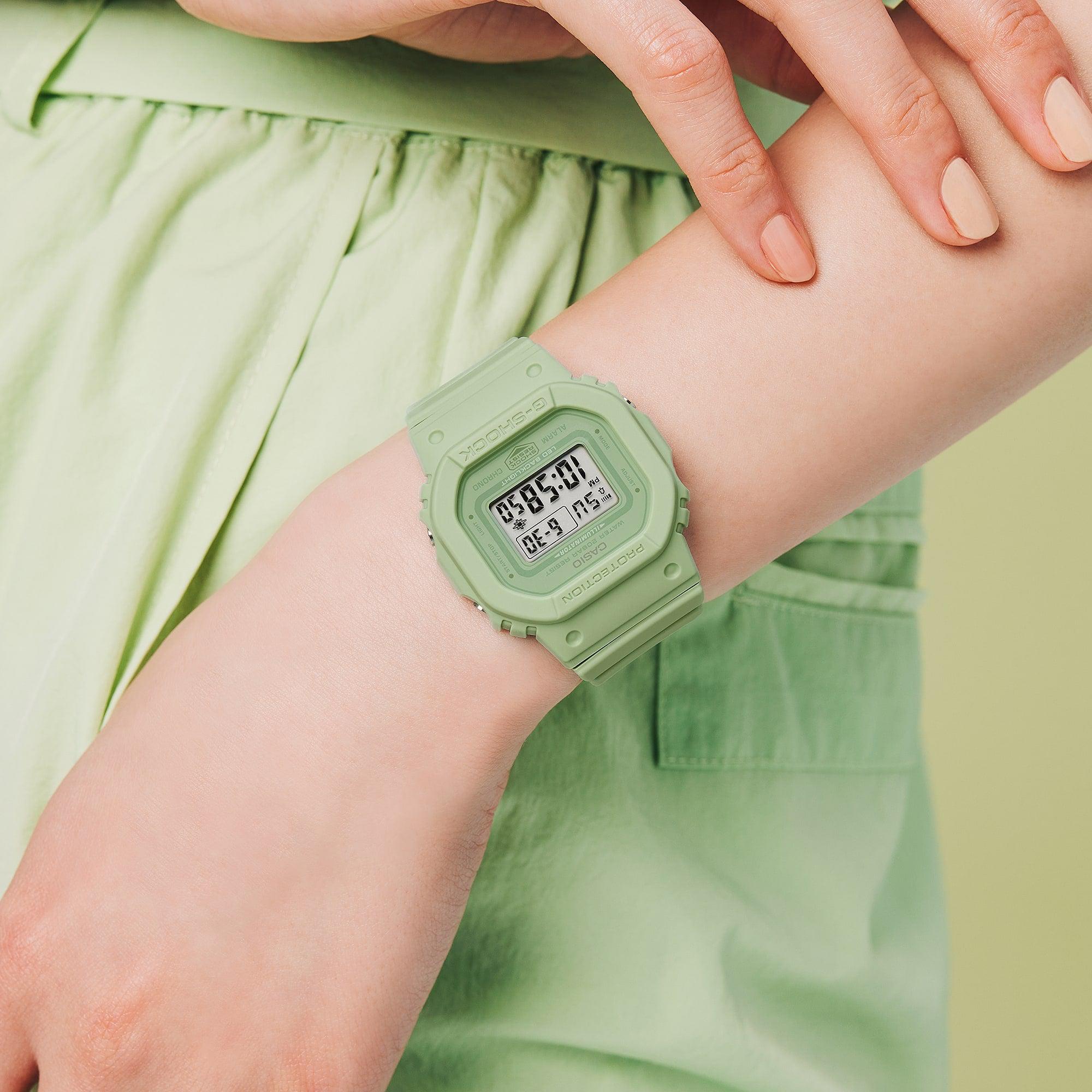G-SHOCK-GMDS5600BA-3D-CASIO Australia
