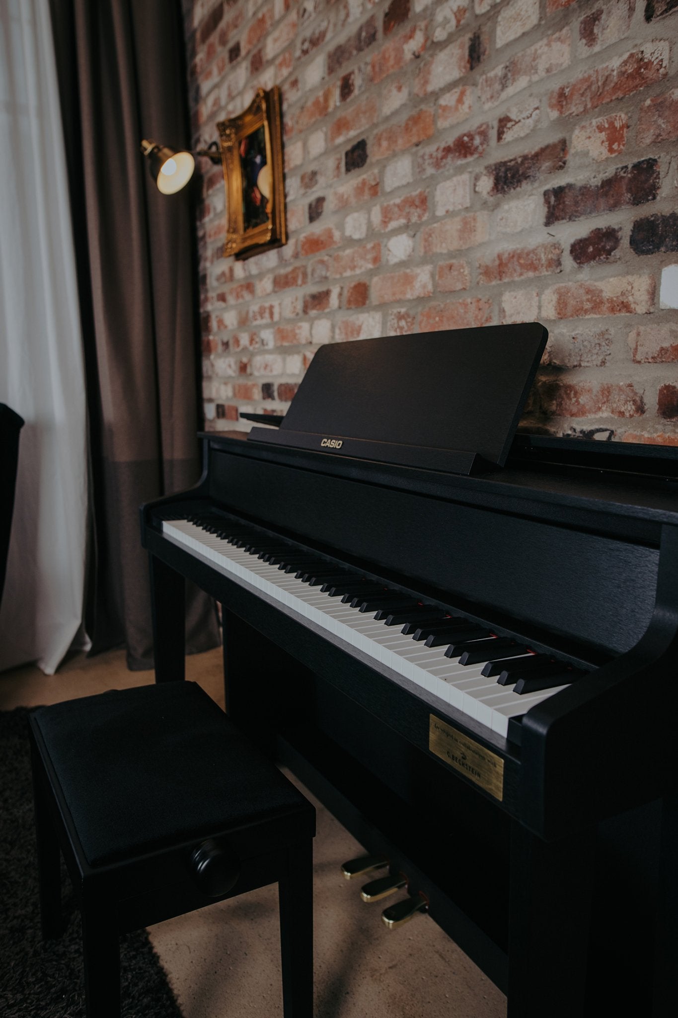 CASIO MUSIC-GP-310BK-CASIO Australia