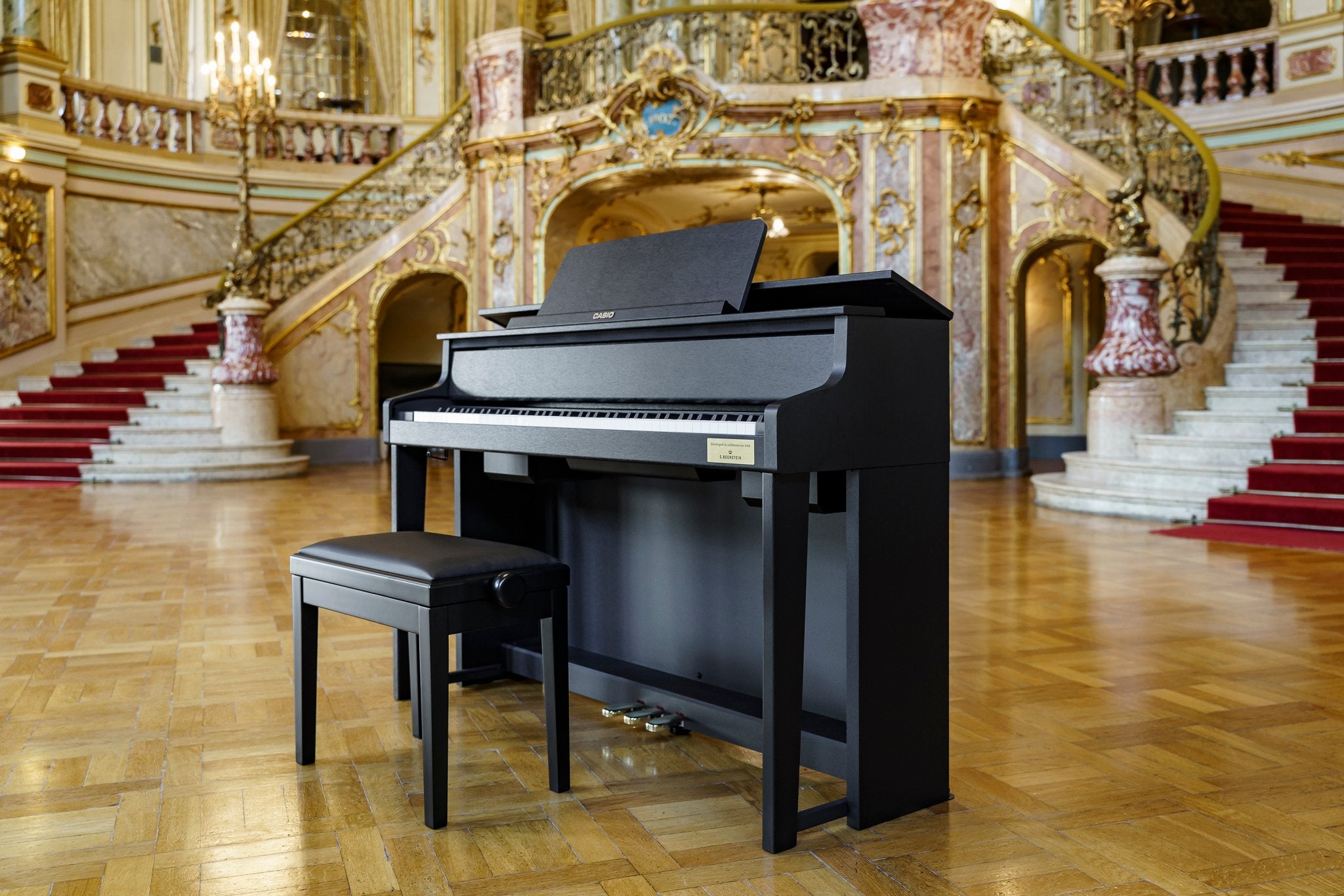 CASIO MUSIC-GP-310BK-CASIO Australia