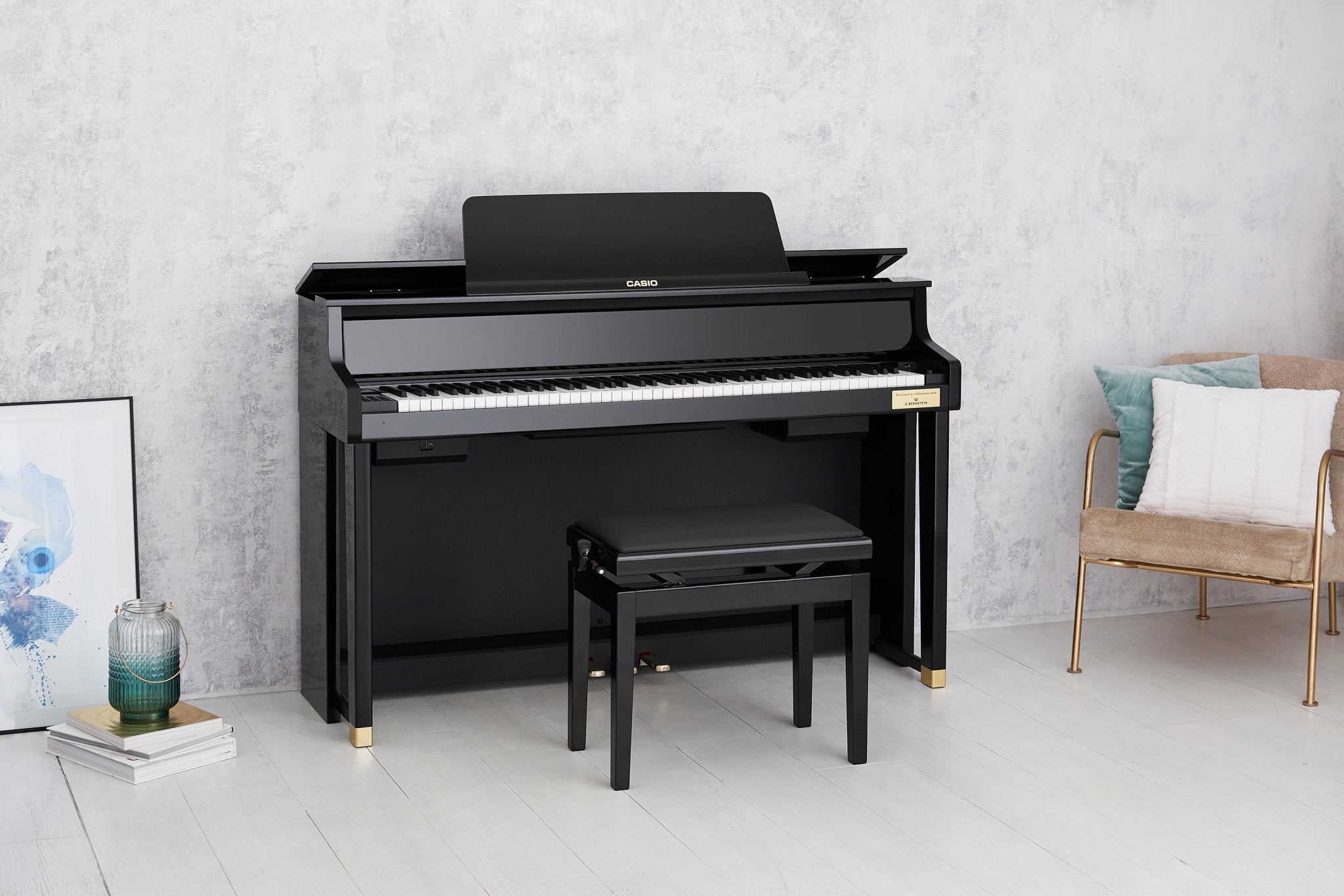 CASIO MUSIC-GP-510BP-CASIO Australia