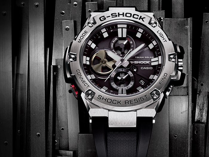 G-SHOCK-GSTB100-1A-CASIO Australia