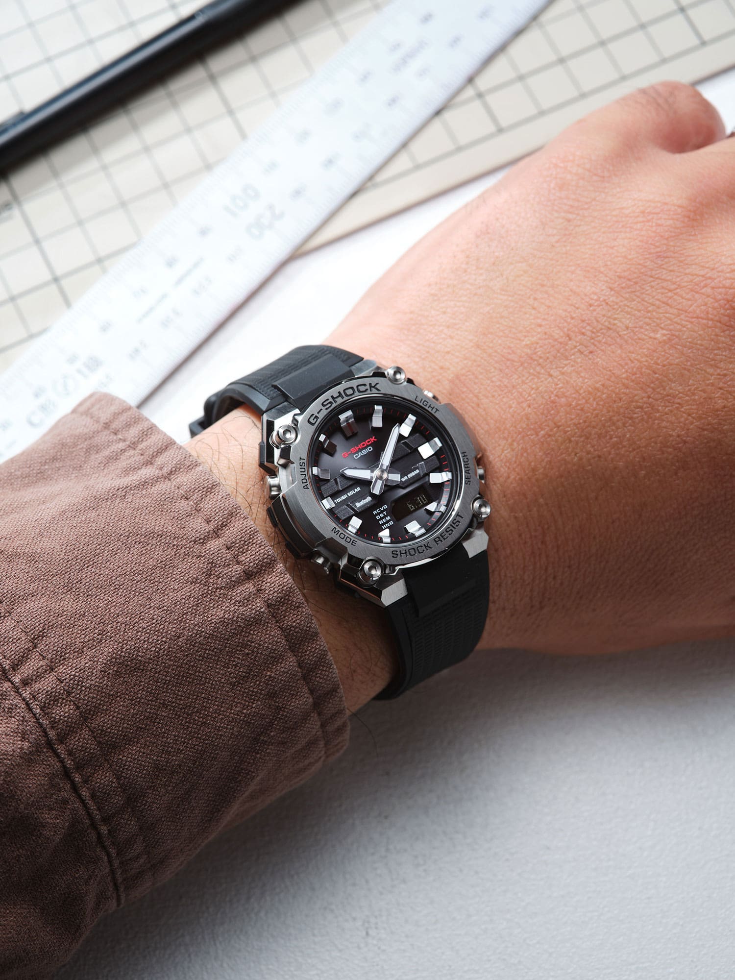 G-SHOCK-GSTB600-1A-CASIO Australia