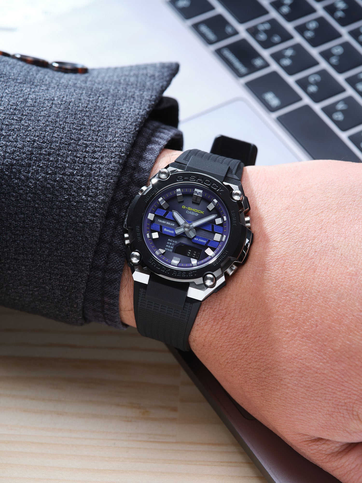 G-SHOCK-GSTB600A-1A6-CASIO Australia