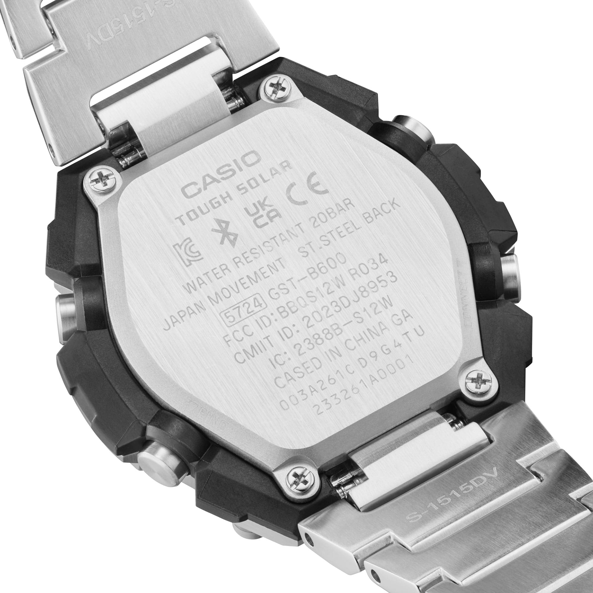 G-SHOCK-GSTB600D-1A-CASIO Australia