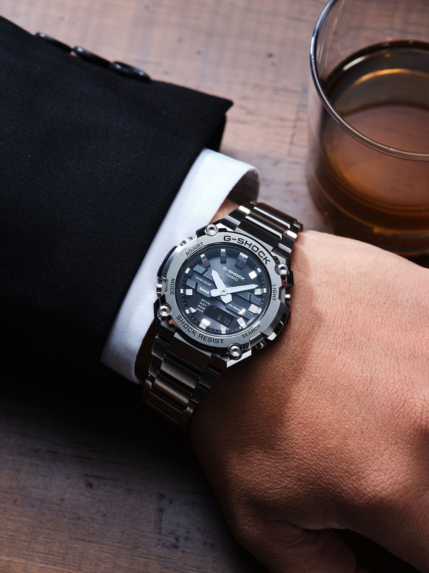G-SHOCK-GSTB600D-1A-CASIO Australia