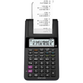 CASIO CALCULATORS-HR8RCBK-CASIO Australia