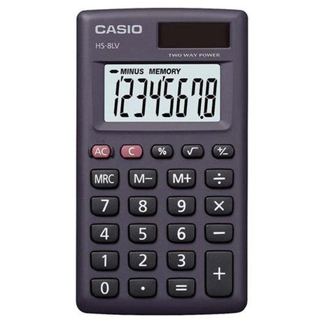 CASIO CALCULATORS-HS8LVBK-CASIO Australia