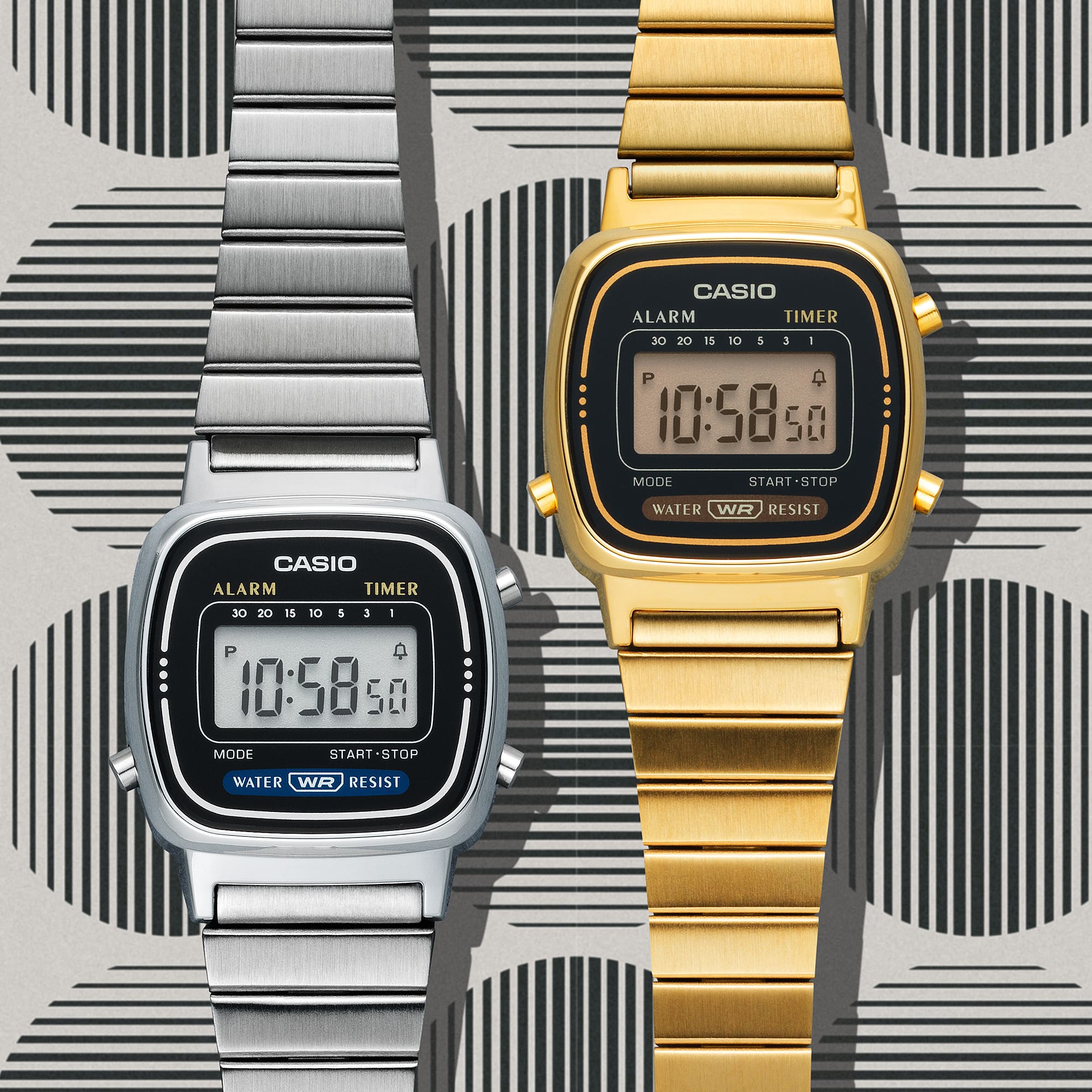 CASIO VINTAGE-LA670WA-1UR-CASIO Australia