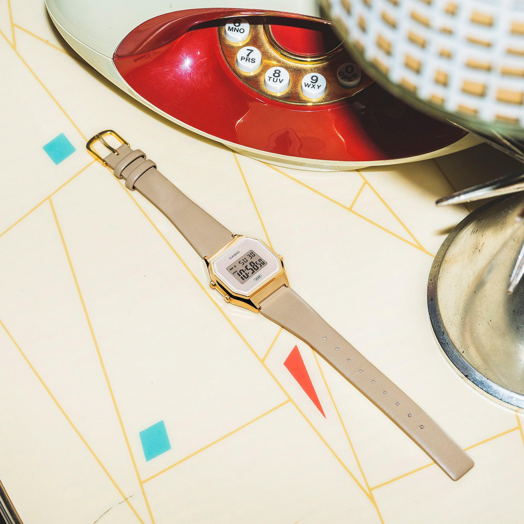 CASIO VINTAGE-LA680WEGL-5D-CASIO Australia