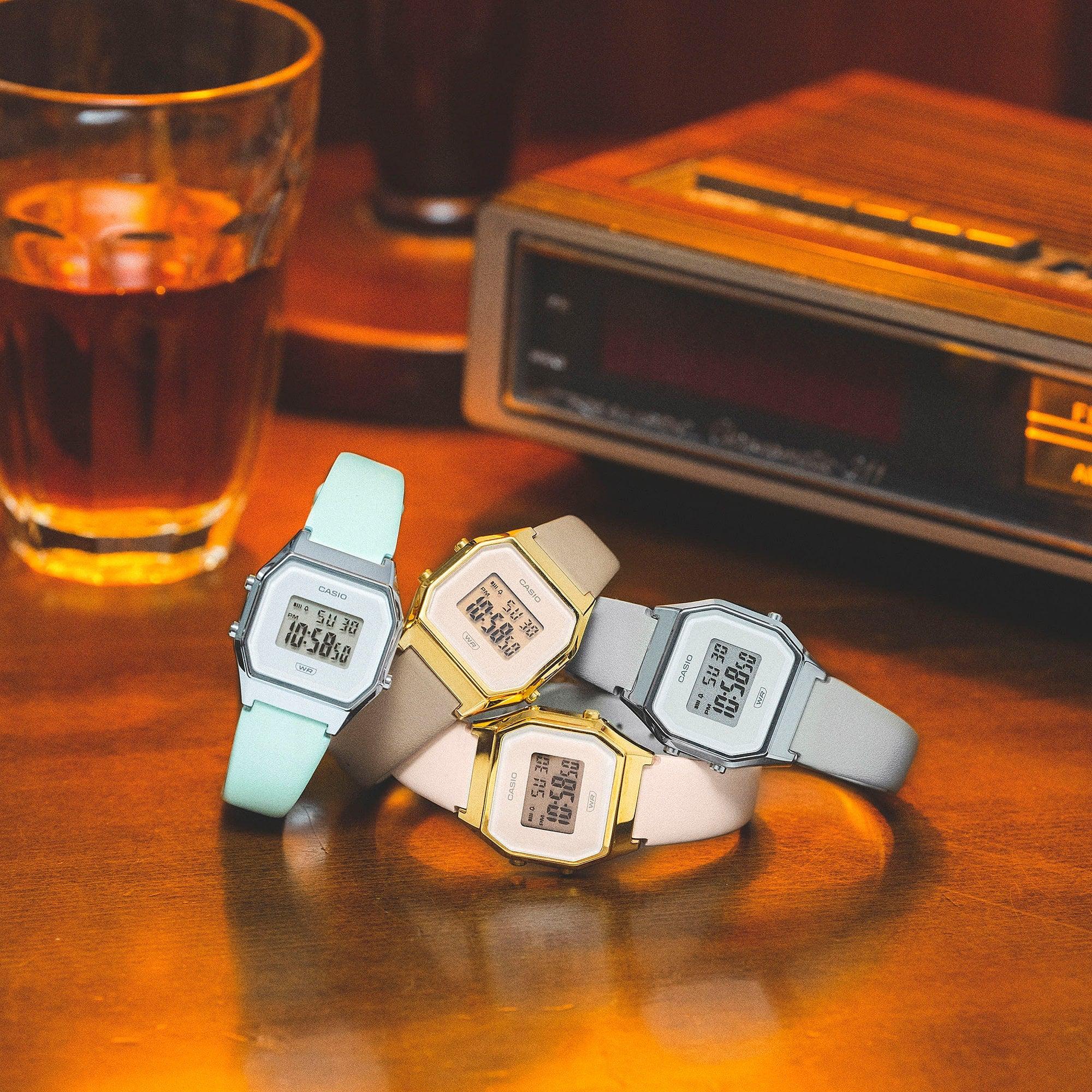 CASIO VINTAGE-LA680WEGL-5D-CASIO Australia