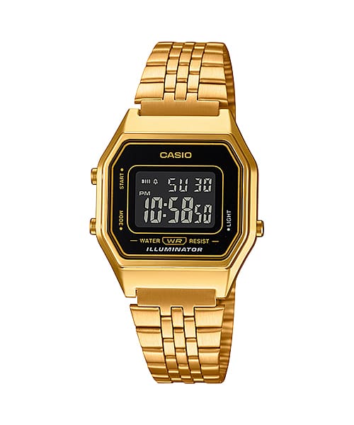 CASIO VINTAGE-LA680WGA-1B-CASIO Australia
