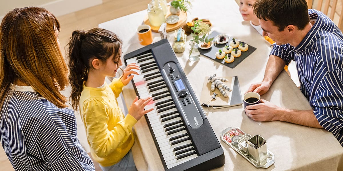 CASIO MUSIC-LK-S450-CASIO Australia