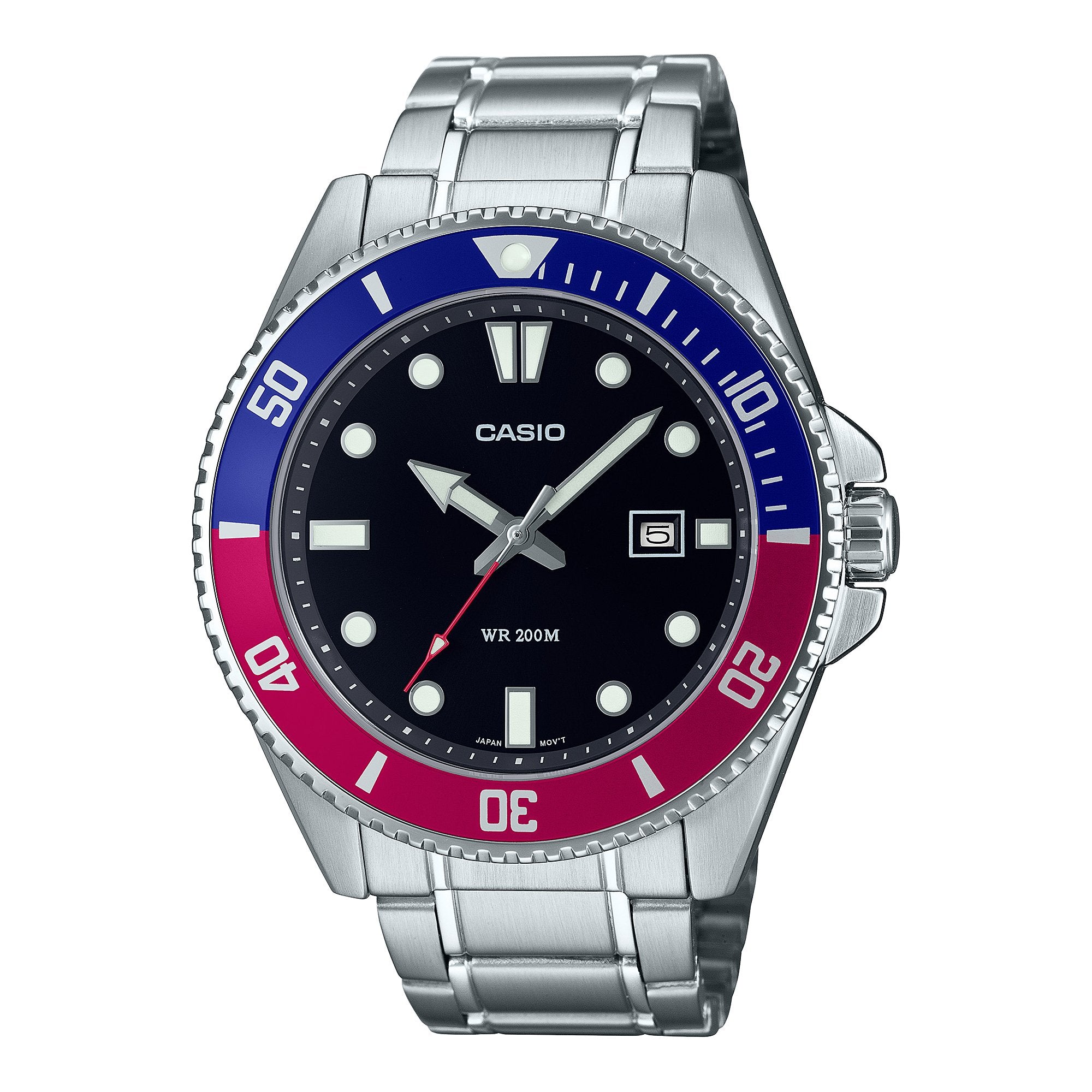 CASIO VINTAGE-MDV107D-1A3-CASIO Australia