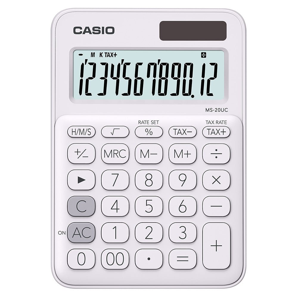 CASIO CALCULATORS-MS20UC-CASIO Australia