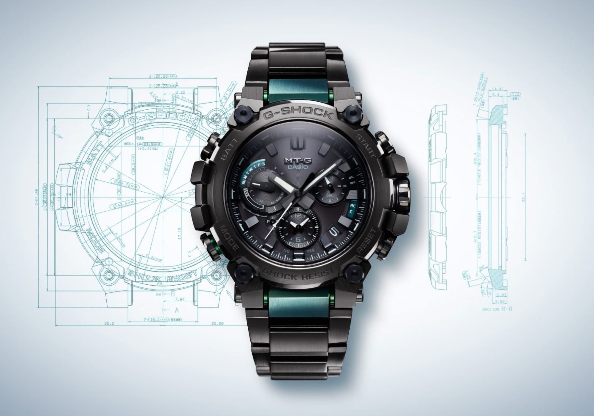 G-SHOCK-MTGB3000BD-1A2-CASIO Australia
