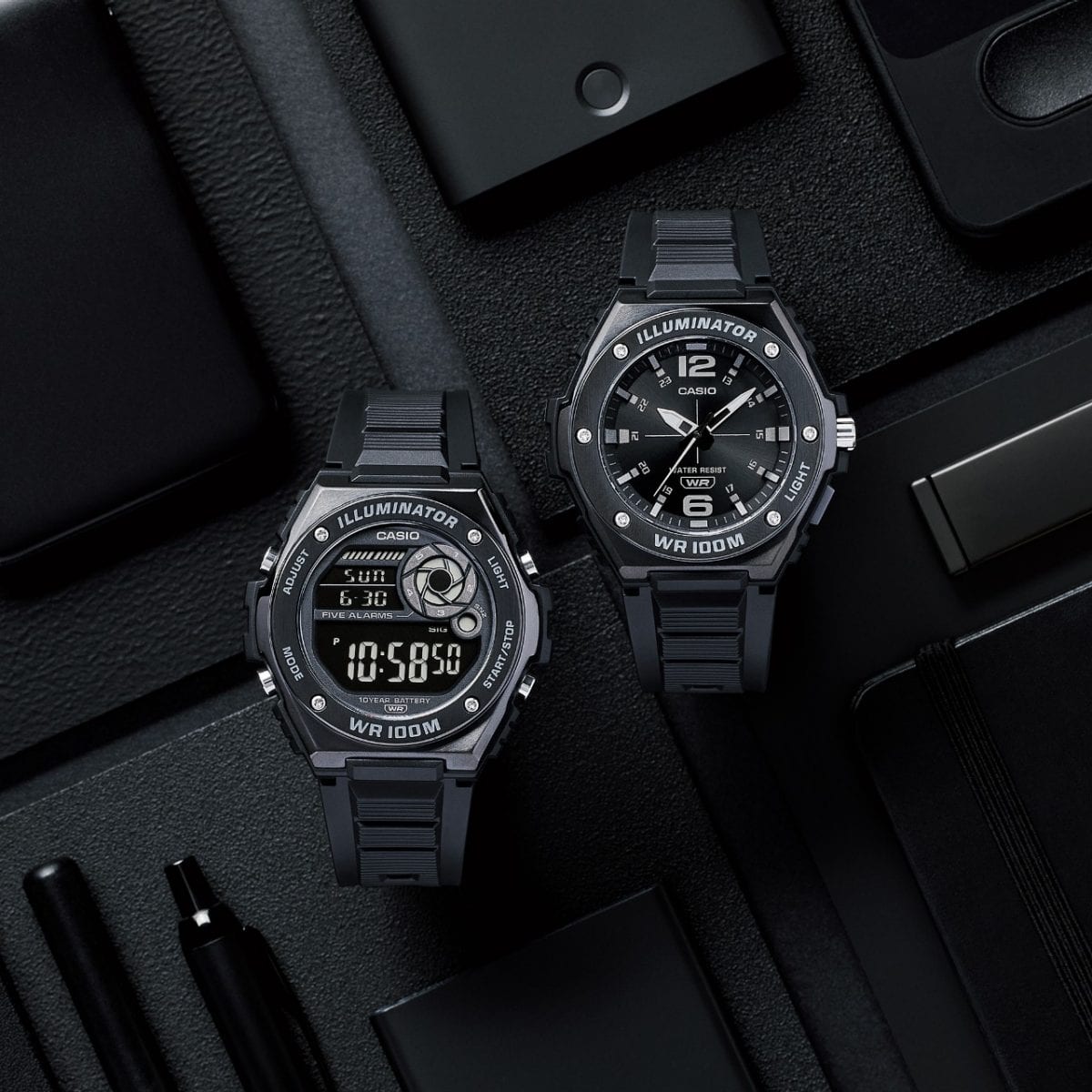 CASIO VINTAGE-MWD100HB-1B-CASIO Australia