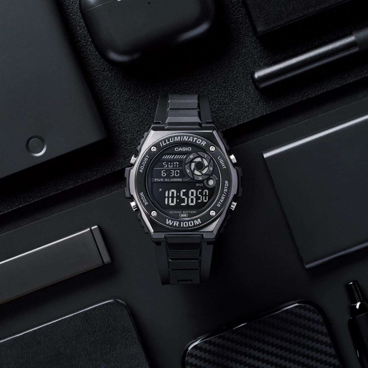 CASIO VINTAGE-MWD100HB-1B-CASIO Australia