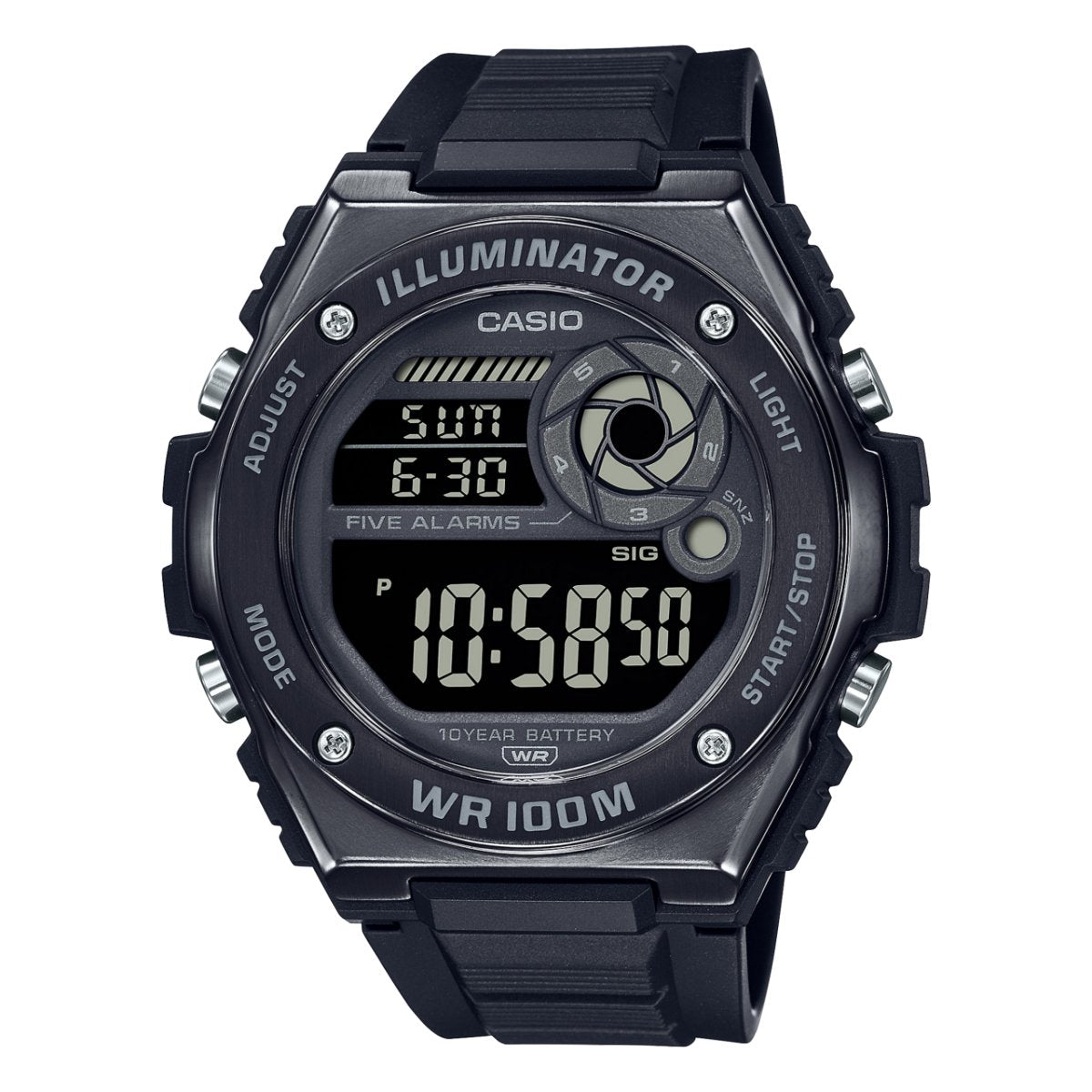 CASIO VINTAGE-MWD100HB-1B-CASIO Australia
