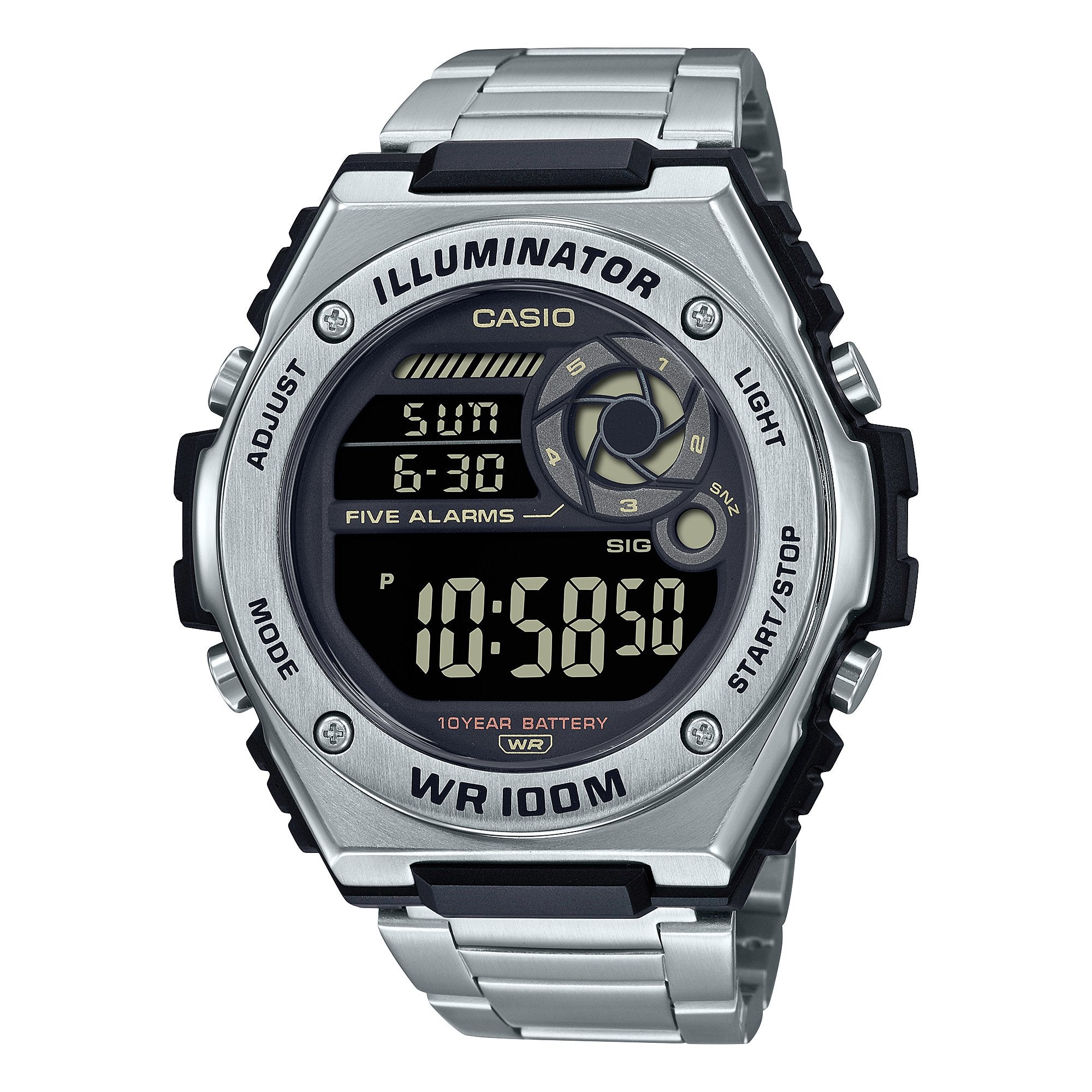 CASIO VINTAGE-MWD100HD-1B-CASIO Australia