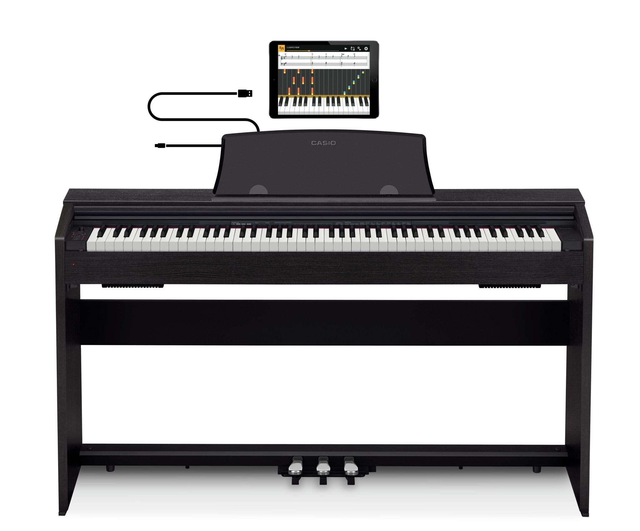 CASIO Music Privia PX-770BK Digital Piano | CASIO Australia
