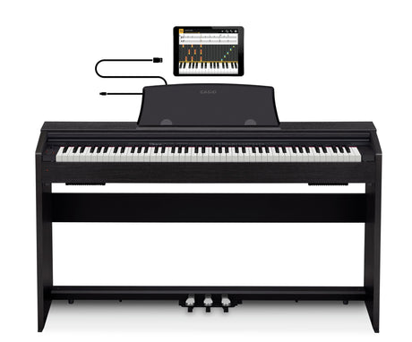CASIO MUSIC-PX-770BK-CASIO Australia