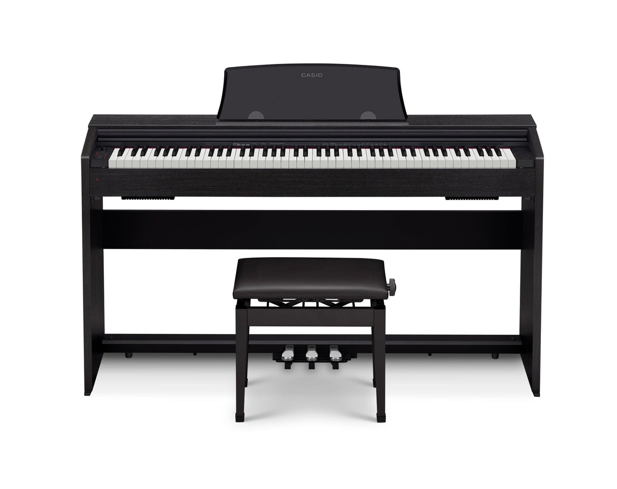 CASIO MUSIC-PX-770BK-CASIO Australia