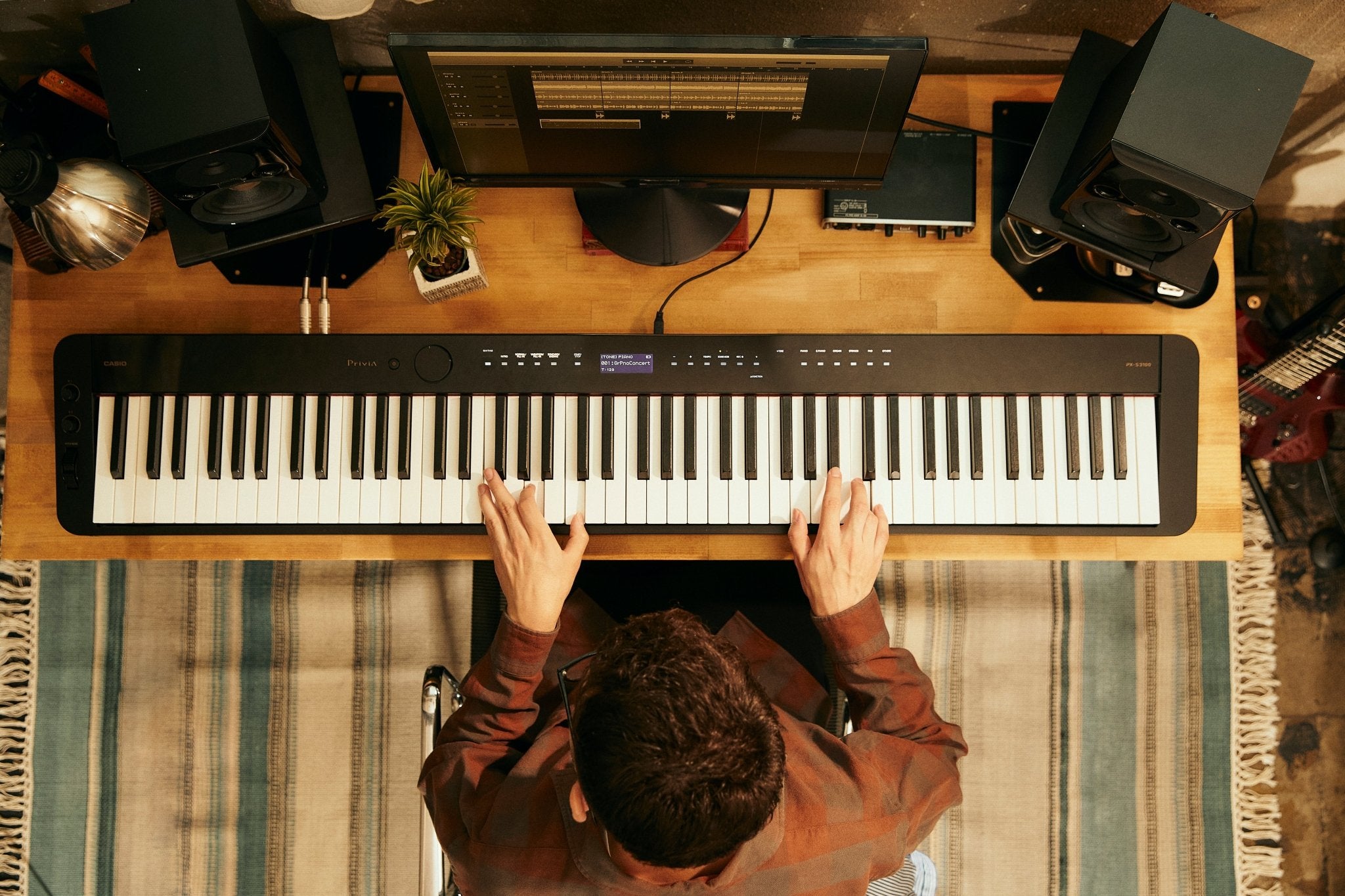 CASIO MUSIC-PX-S3100-CASIO Australia