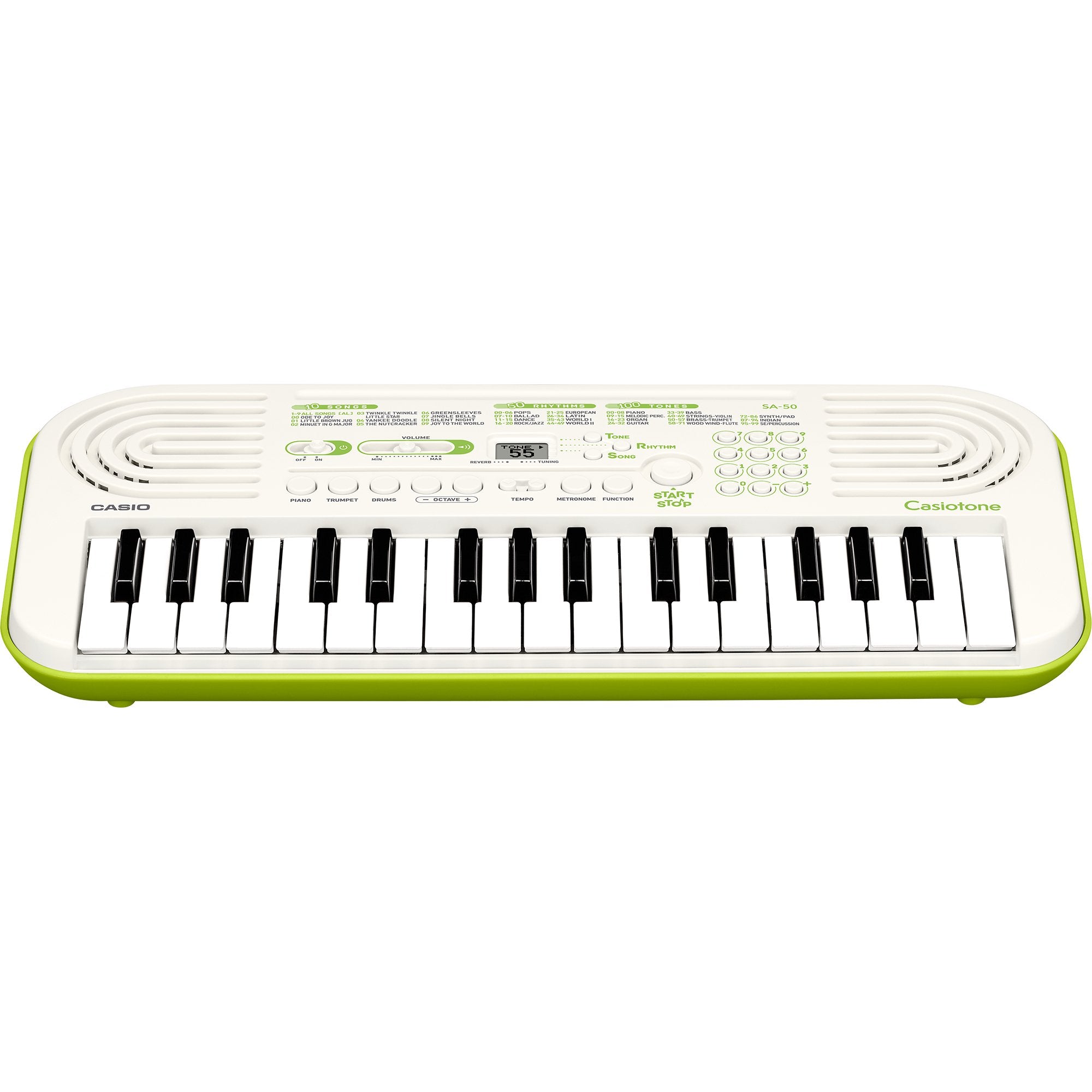 CASIO MUSIC-SA-50-CASIO Australia