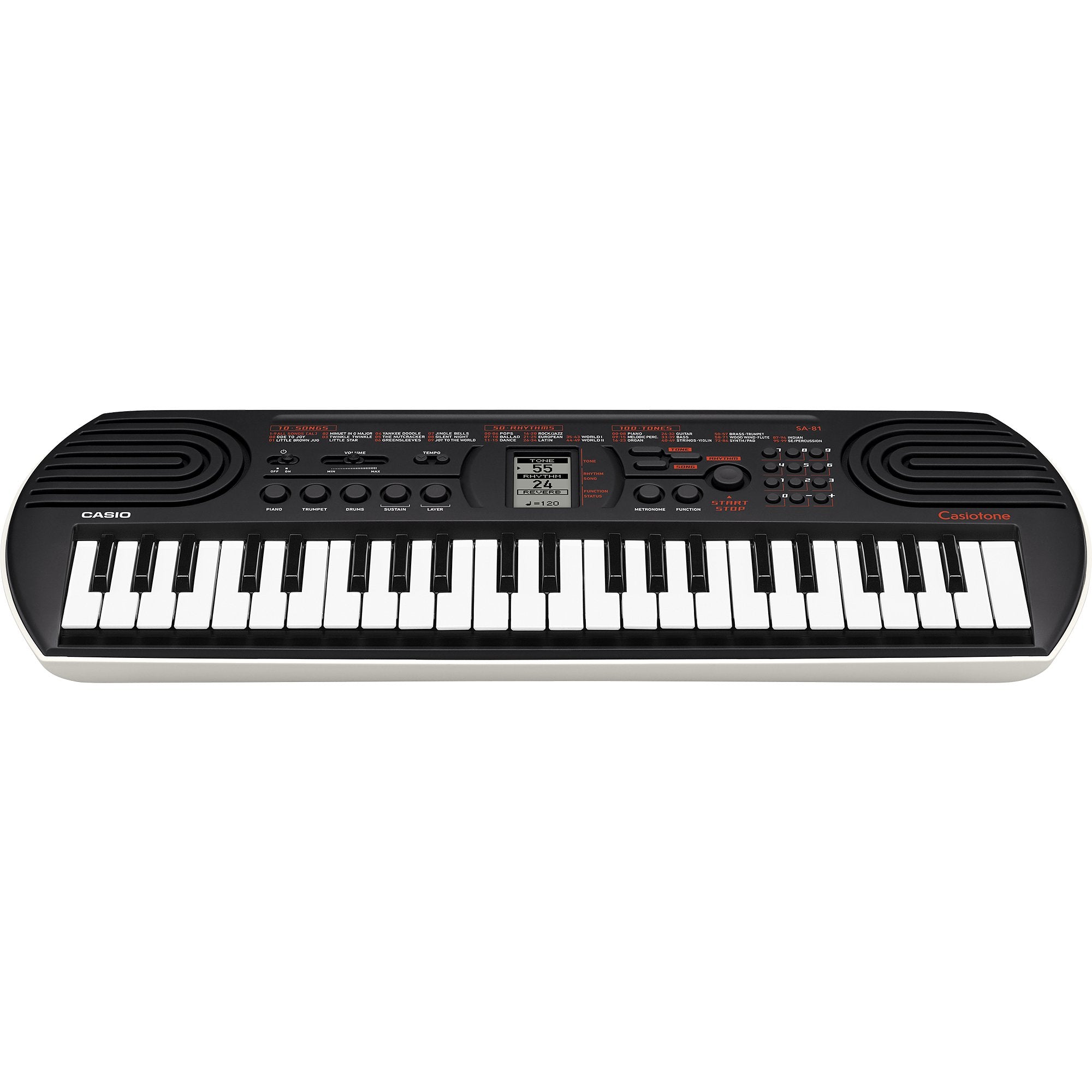 CASIO MUSIC-SA-81-CASIO Australia