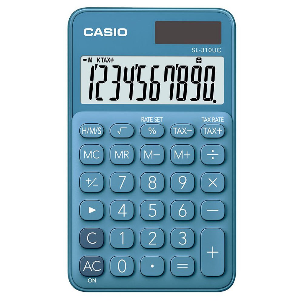 CASIO CALCULATORS-SL310UC-CASIO Australia