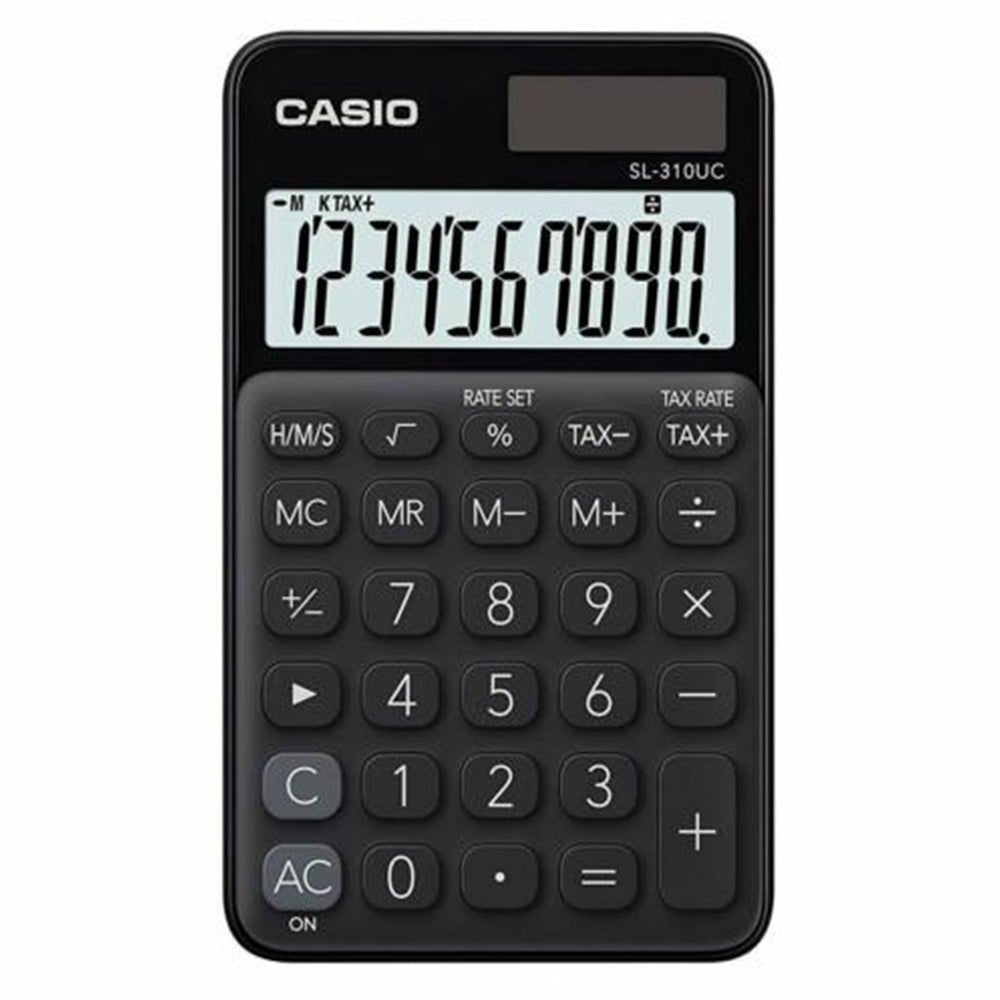 CASIO CALCULATORS-SL310UC-CASIO Australia