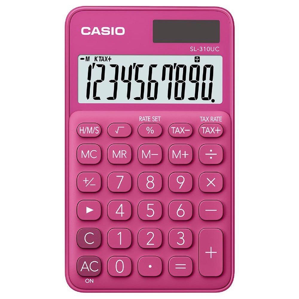 CASIO CALCULATORS-SL310UC-CASIO Australia